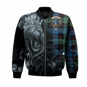 Guthrie Tartan Bomber Jacket Roaring Lion Heritage
