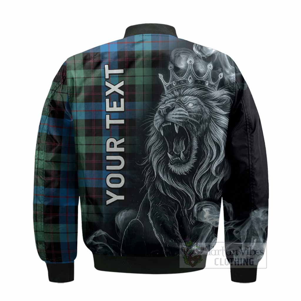 Guthrie Tartan Bomber Jacket Roaring Lion Heritage