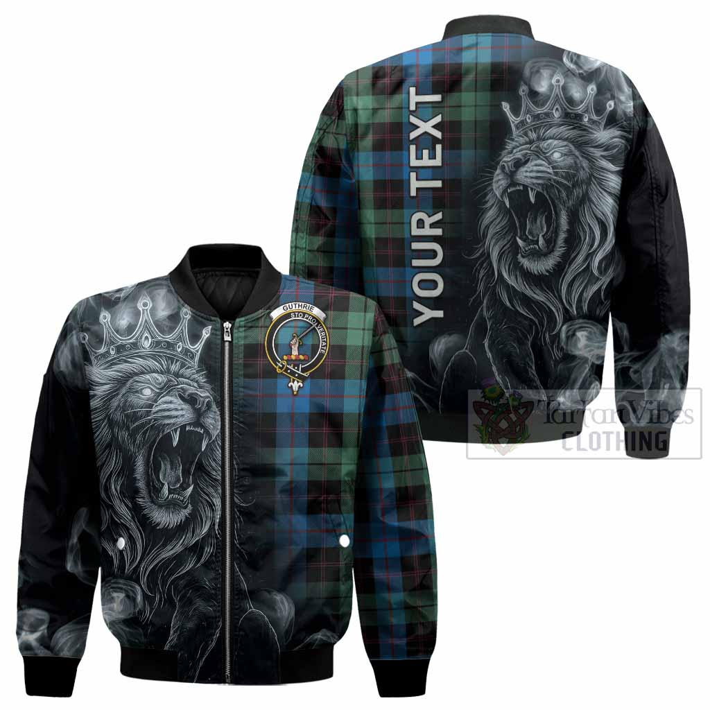 Guthrie Tartan Bomber Jacket Roaring Lion Heritage