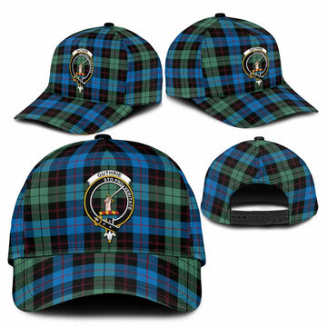 Guthrie Tartan Classic Cap with Family Crest