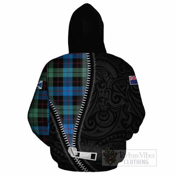 Guthrie Tartan Cotton Hoodie New Zealand Pattern Unique Zipper Stylized