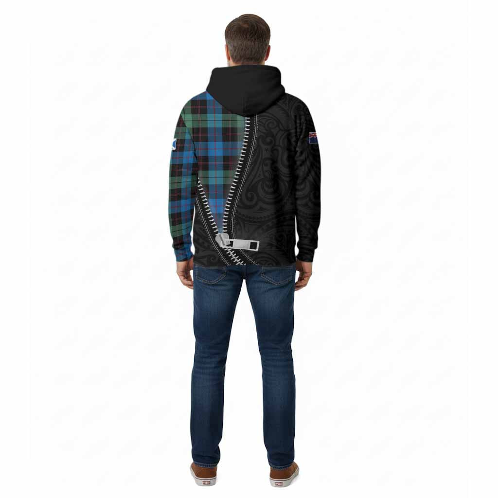 Guthrie Tartan Cotton Hoodie New Zealand Pattern Unique Zipper Stylized