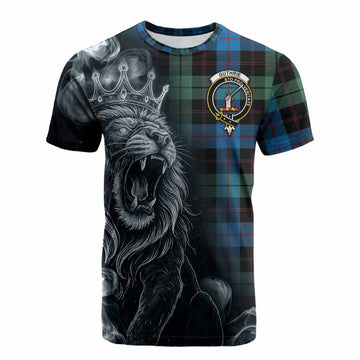 Guthrie Tartan Cotton T-shirt Roaring Lion Heritage