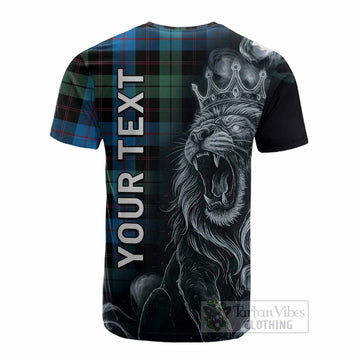 Guthrie Tartan Cotton T-shirt Roaring Lion Heritage