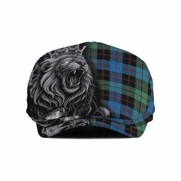 Guthrie Tartan Flat Cap, Jeff Cap Roaring Lion Heritage