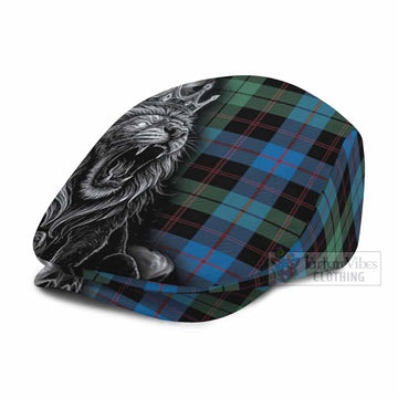 Guthrie Tartan Flat Cap, Jeff Cap Roaring Lion Heritage