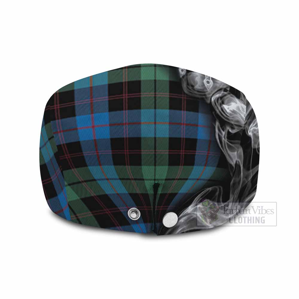 Guthrie Tartan Flat Cap, Jeff Cap Roaring Lion Heritage - Tartan Vibes Clothing
