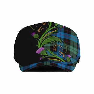 Guthrie Tartan Flat Cap, Jeff Cap Scottish Thistle Pride Heritage Art