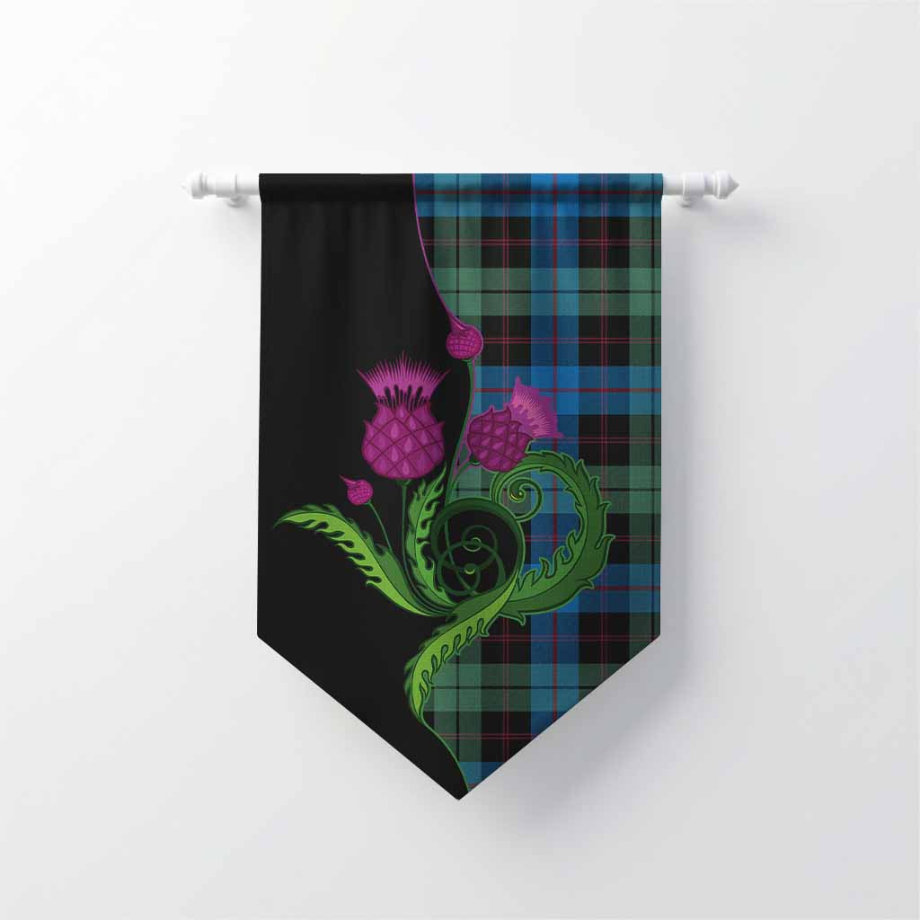 Guthrie Tartan Gonfalon Traditional Scottish Thistle Chevron - Tartan Vibes Clothing