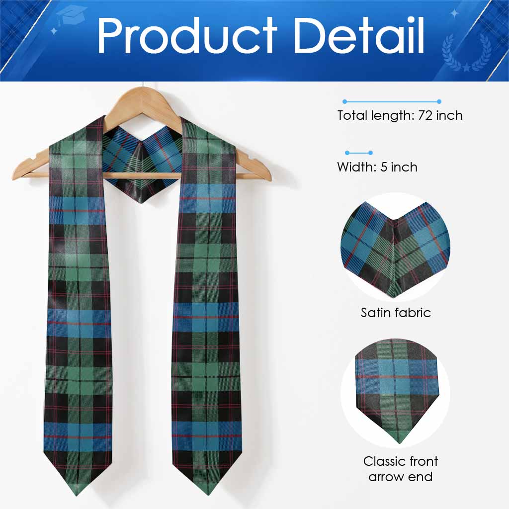 Guthrie Tartan Graduation Stole - Tartan Vibes Clothing