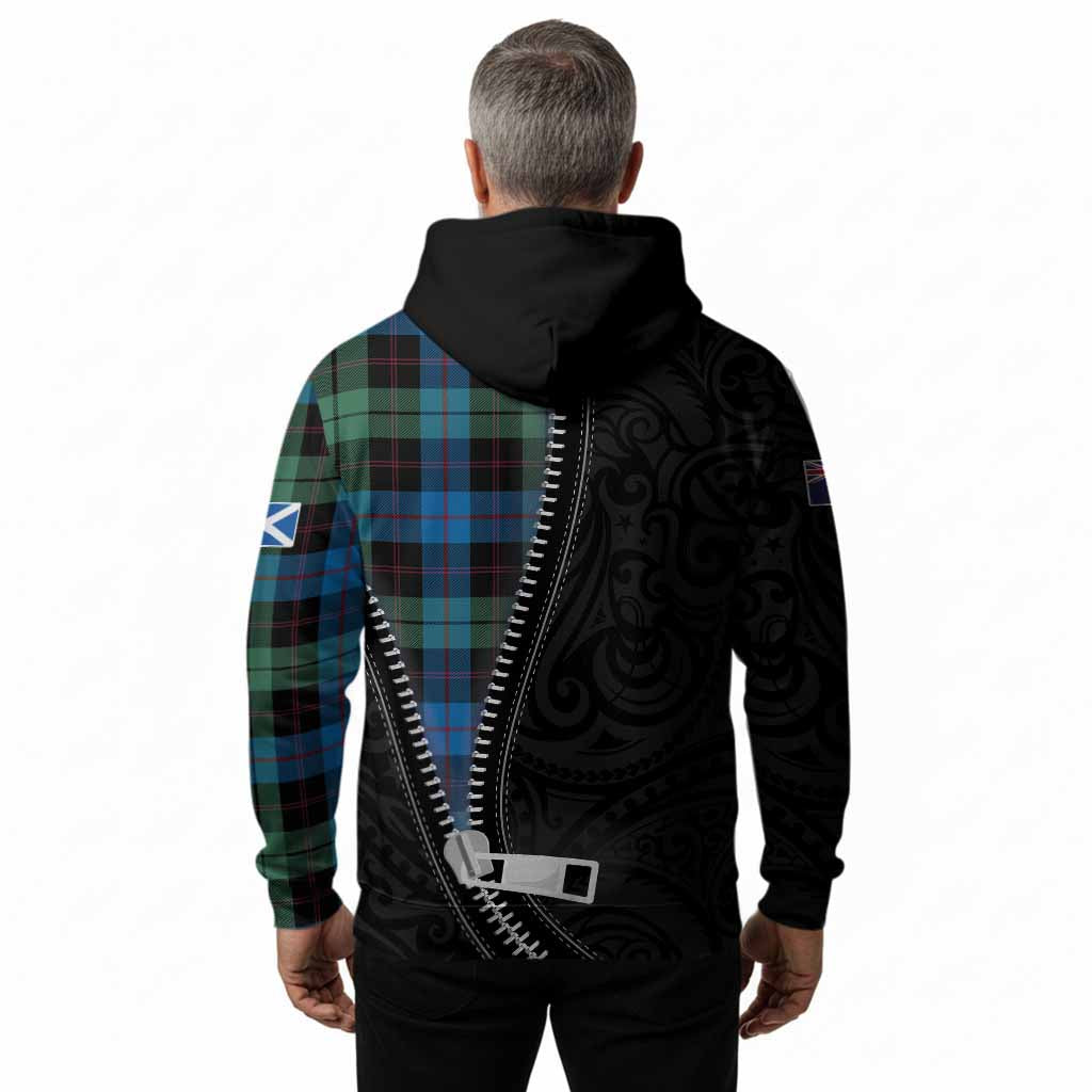Guthrie Tartan Hoodie New Zealand Pattern Unique Zipper Stylized