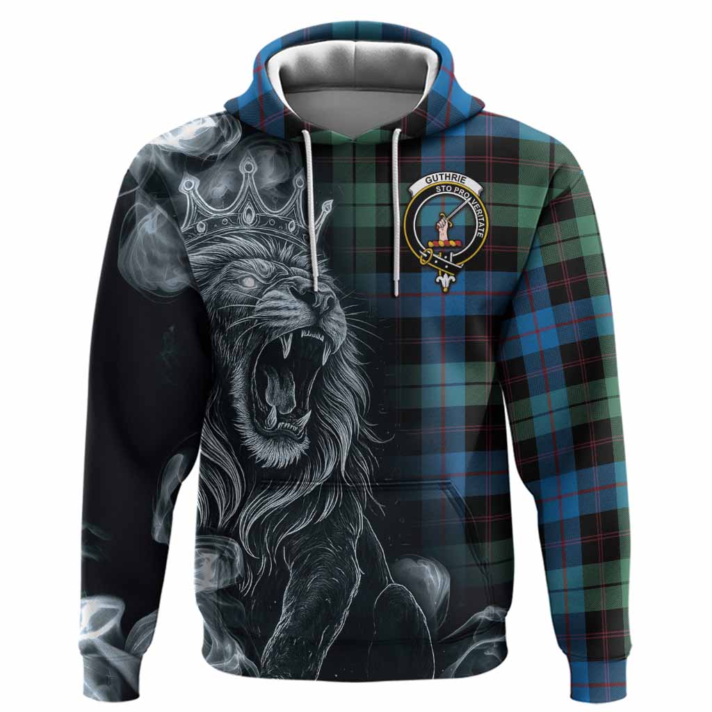 Guthrie Tartan Hoodie Roaring Lion Heritage