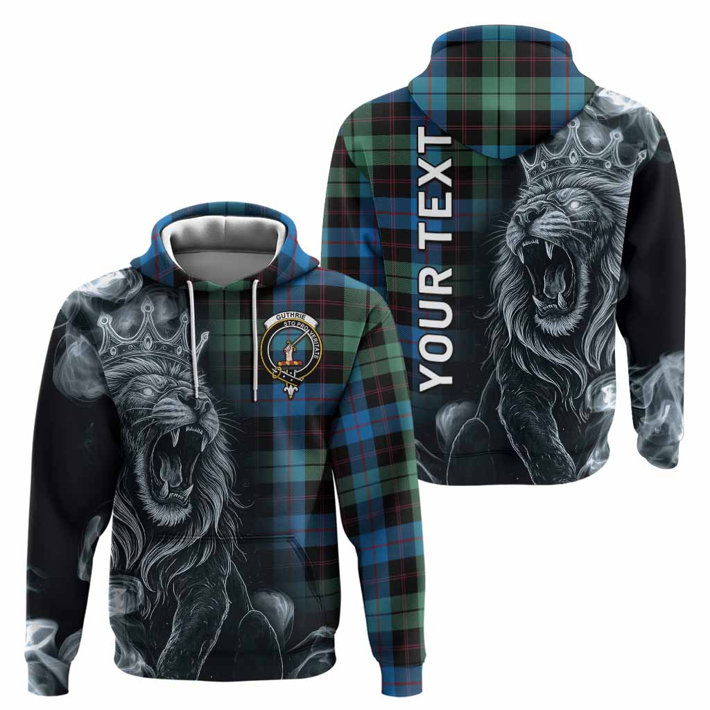 Guthrie Tartan Hoodie Roaring Lion Heritage