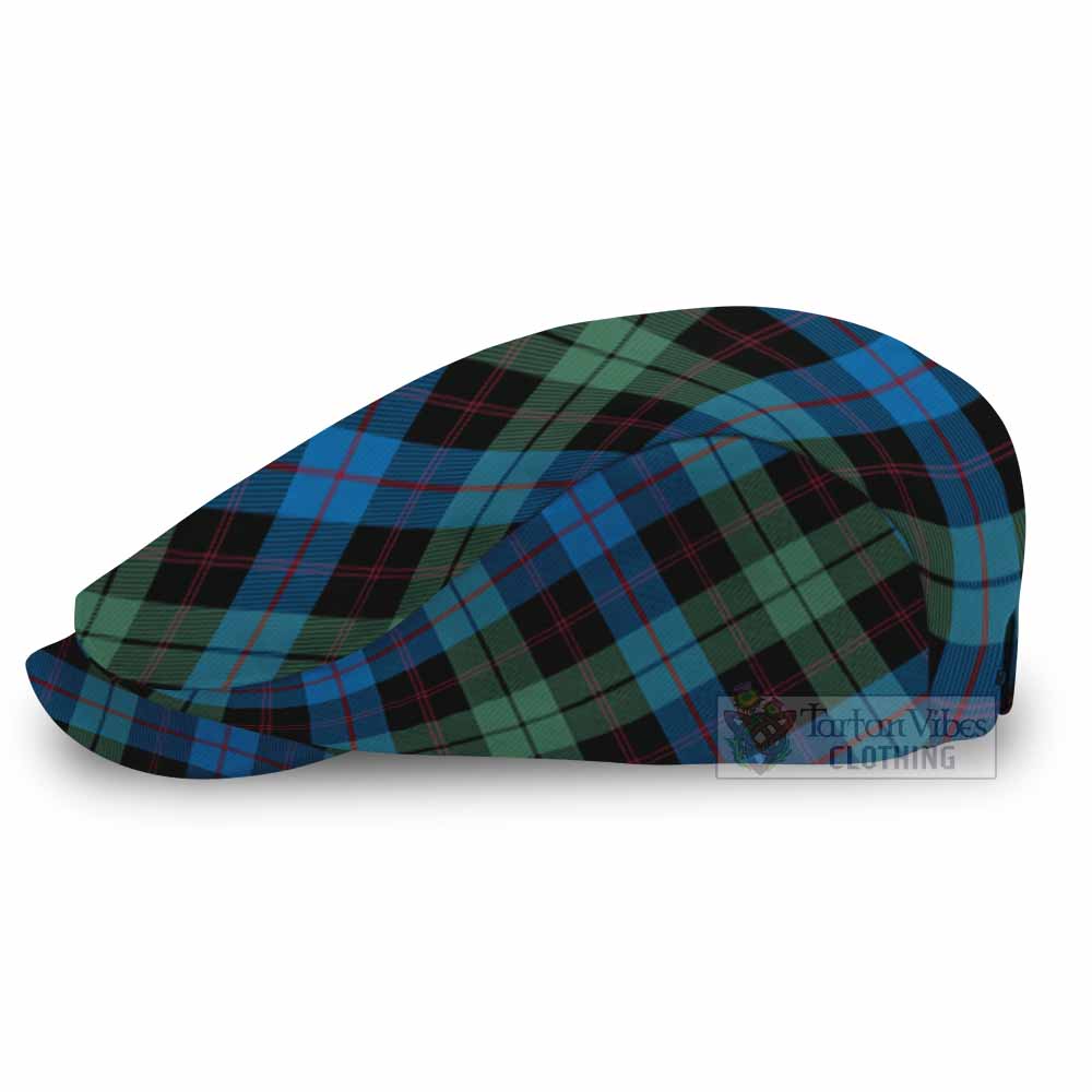 Guthrie Tartan Flat Cap, Jeff Cap Cross Style - Tartan Vibes Clothing