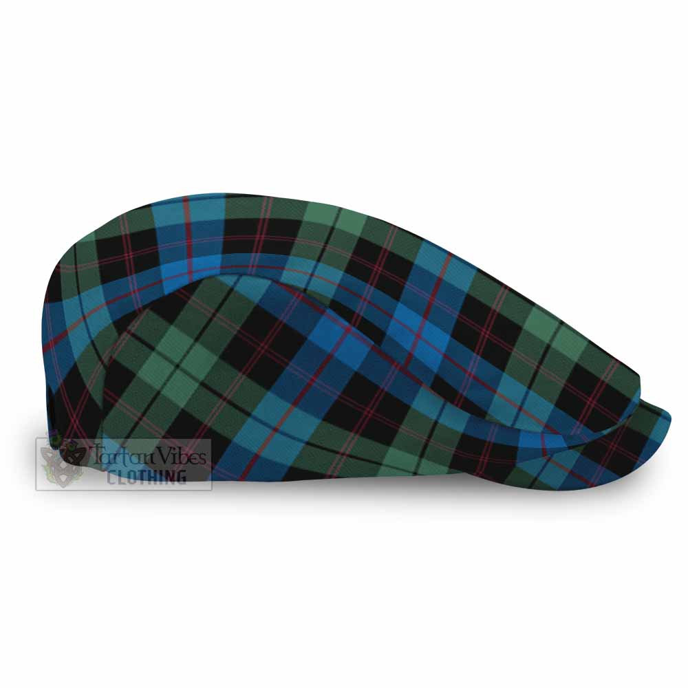 Guthrie Tartan Jeff Cap, Tartan Flat Cap
