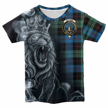 Guthrie Tartan Kid T-shirt Roaring Lion Heritage