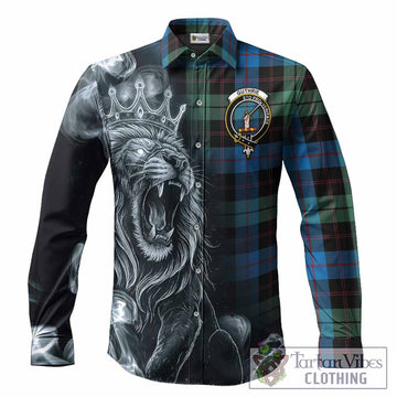 Guthrie Tartan Long Sleeve Button Shirts Roaring Lion Heritage