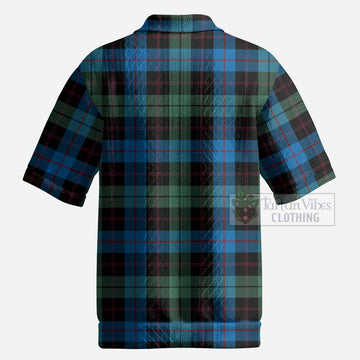 Guthrie Tartan Men’s Polo Sweater Top