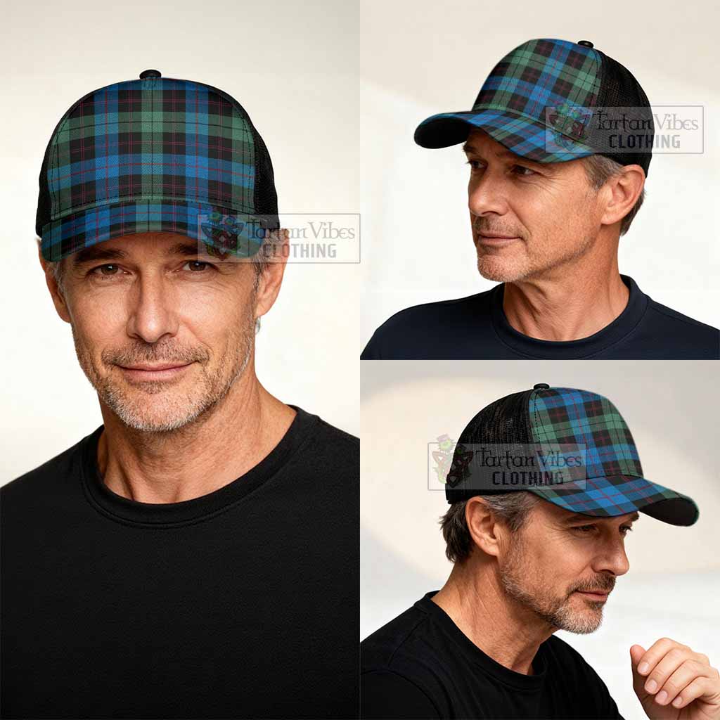 Guthrie Tartan Mesh Trucker Cap