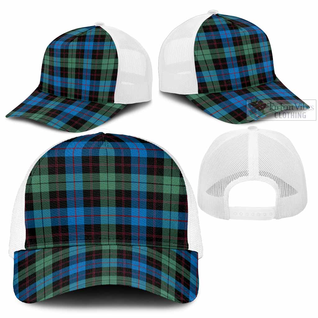 Guthrie Tartan Mesh Trucker Cap