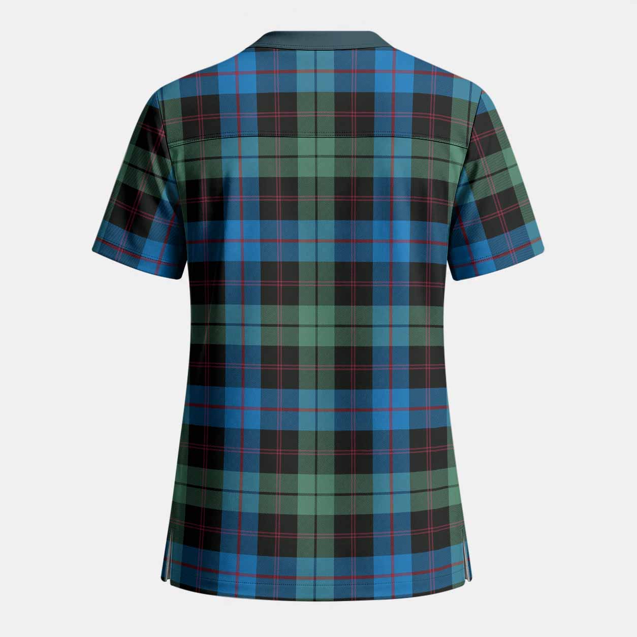 Guthrie Tartan Scrub Top - Tartan Vibes Clothing