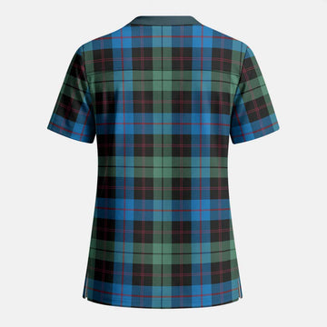 Guthrie Tartan Scrub Top - Tartan Vibes Clothing