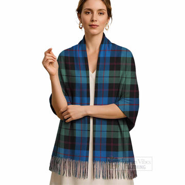 Guthrie Tartan Tassel Scarf