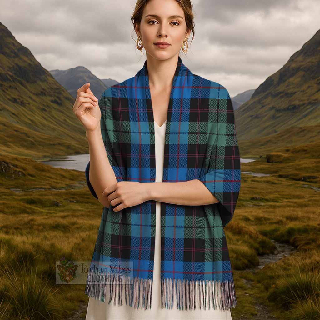Guthrie Tartan Tassel Scarf