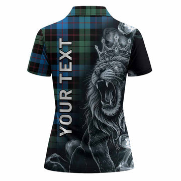 Guthrie Tartan Women Polo Shirt Roaring Lion Heritage