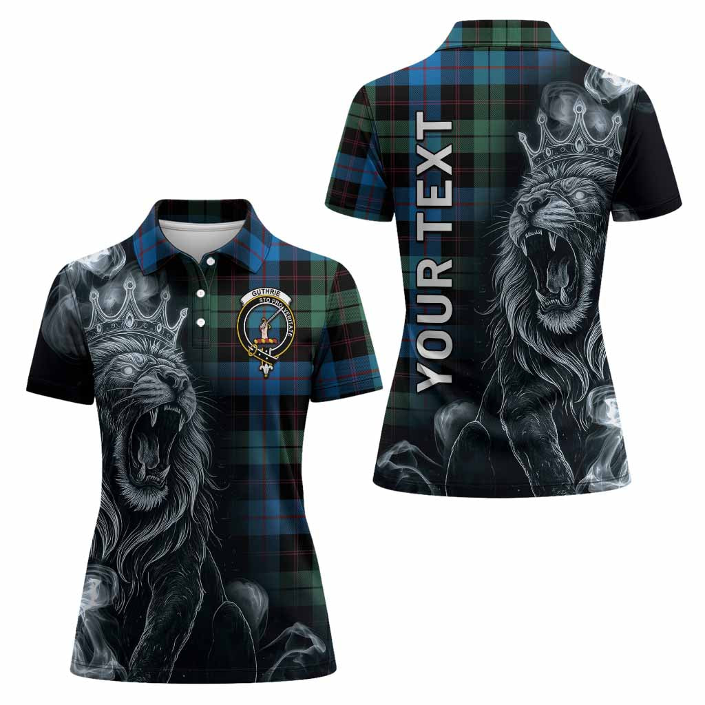 Guthrie Tartan Women Polo Shirt Roaring Lion Heritage