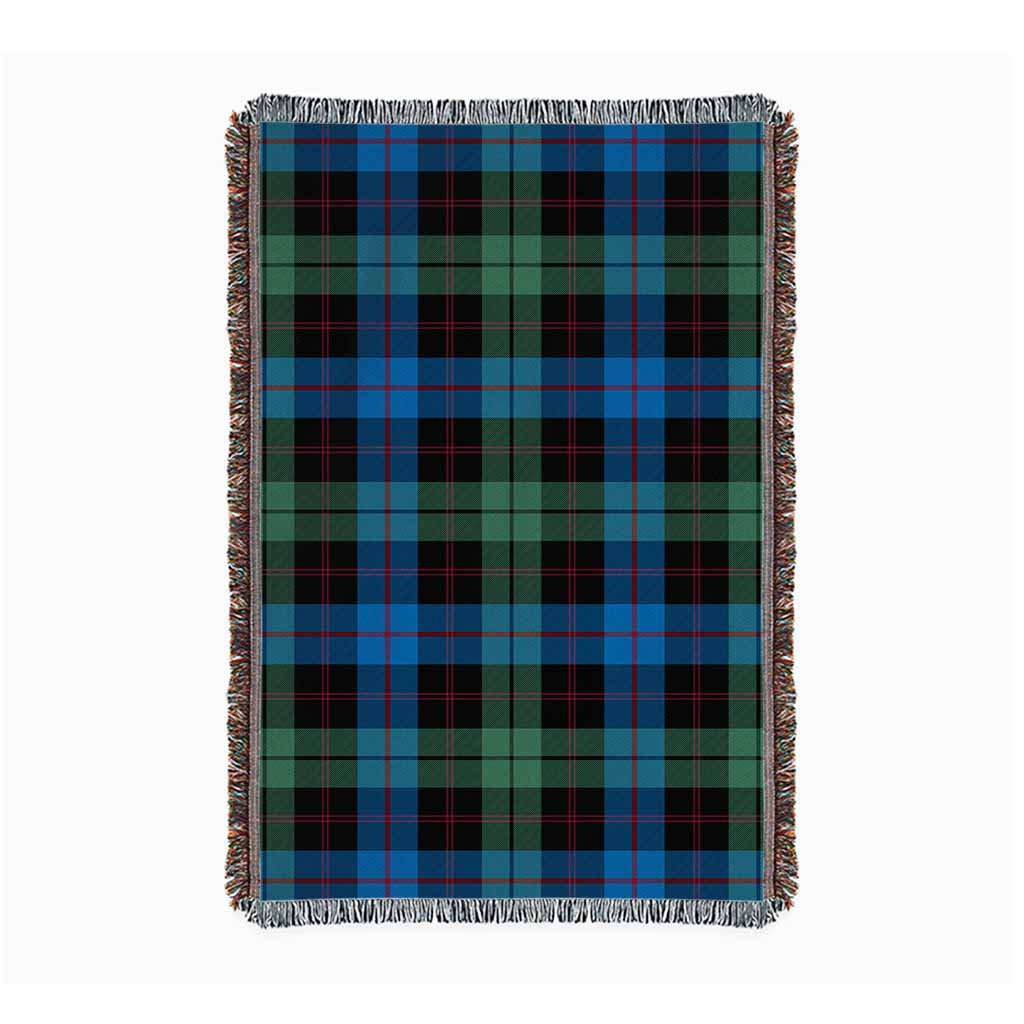 Guthrie Tartan Woven Blanket S 43 x 67 inches 110 x 170cm - Tartan Vibes Clothing