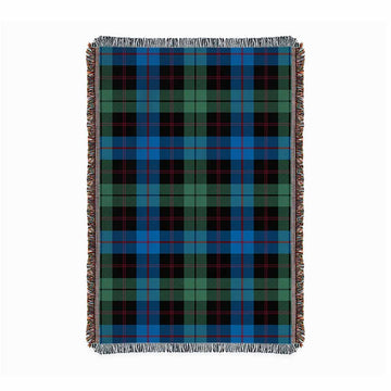 Guthrie Tartan Woven Blanket S 43 x 67 inches 110 x 170cm - Tartan Vibes Clothing