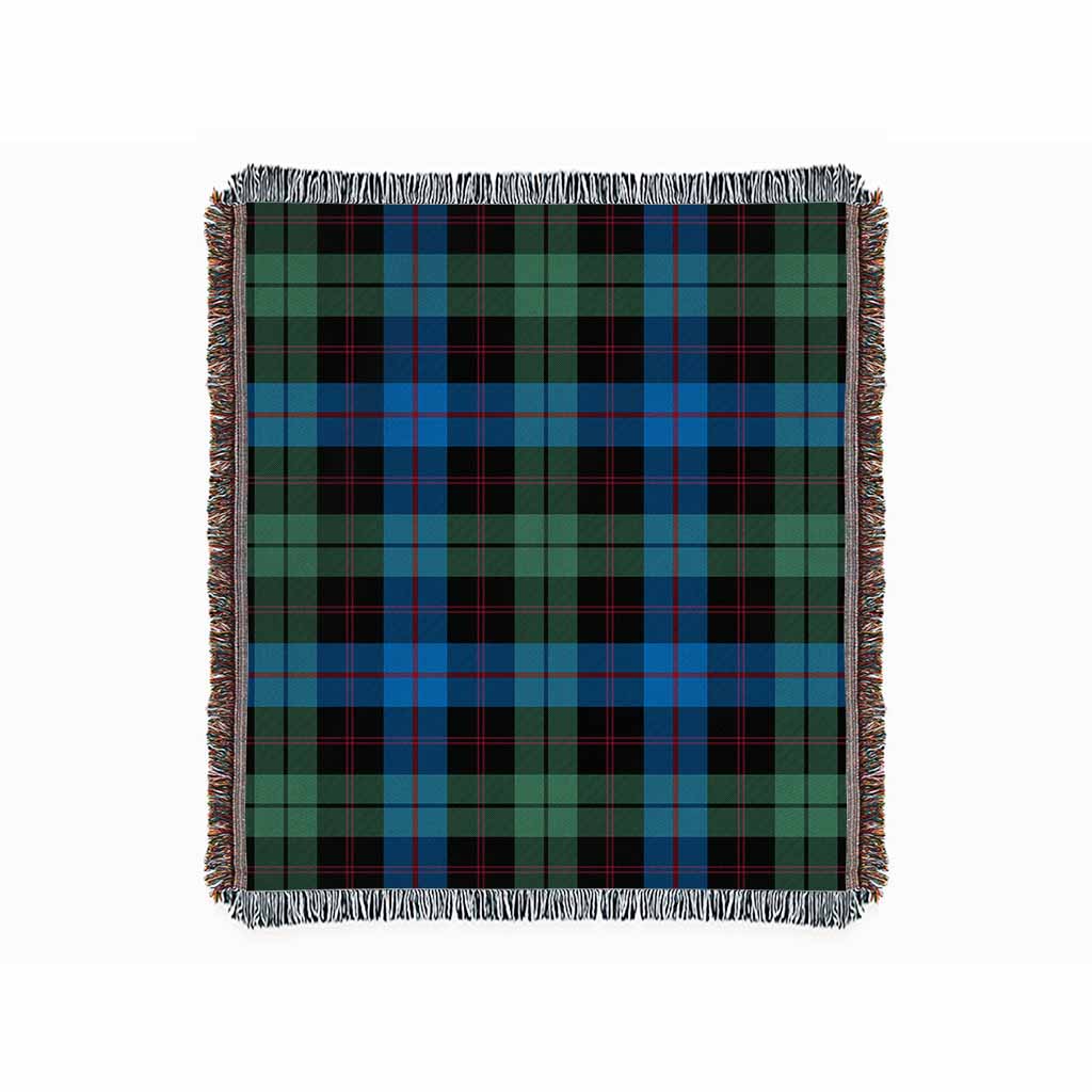 Guthrie Tartan Woven Blanket M 51 x 60 inches 130 x 150cm - Tartan Vibes Clothing