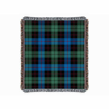 Guthrie Tartan Woven Blanket M 51 x 60 inches 130 x 150cm - Tartan Vibes Clothing