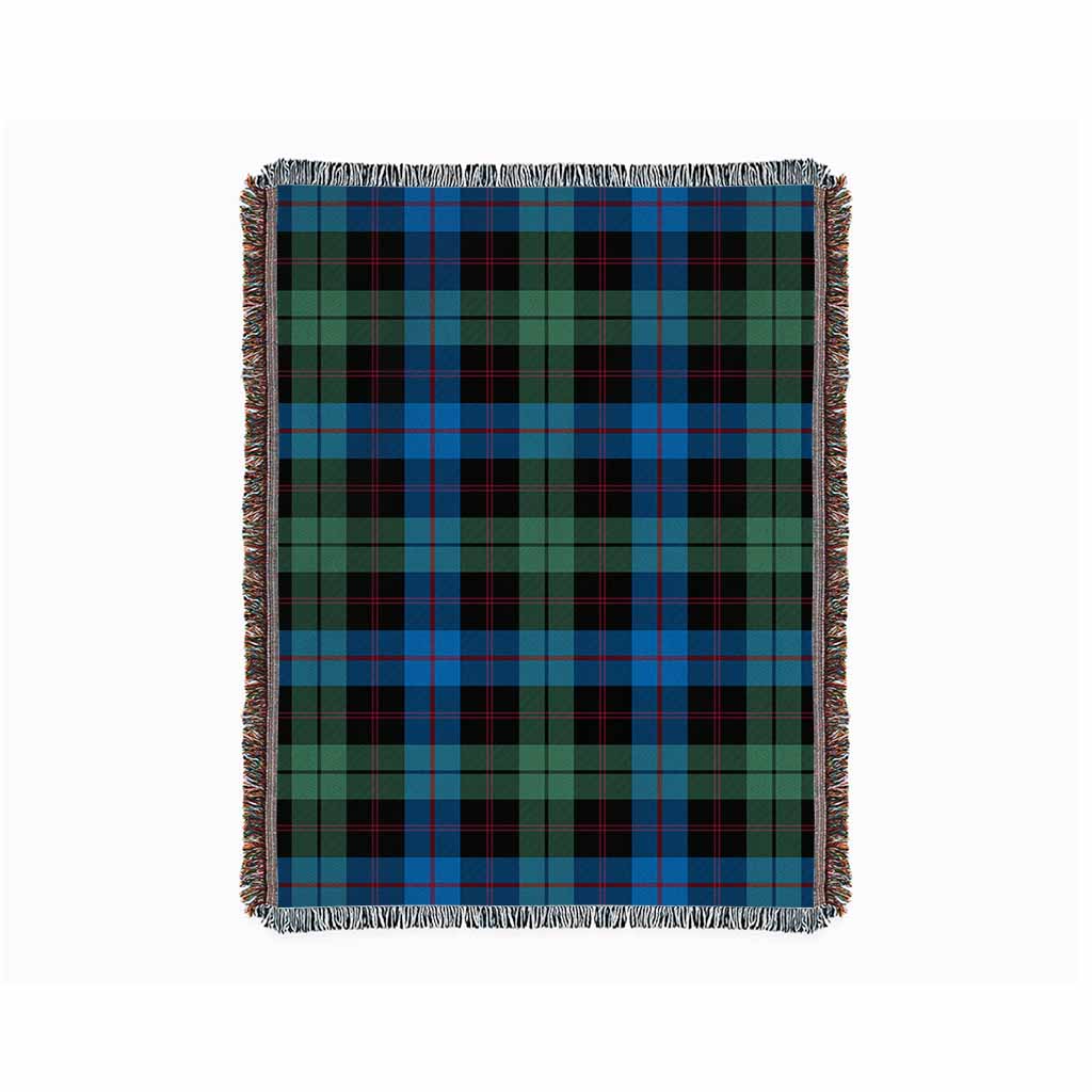 Guthrie Tartan Woven Blanket L 59 x 79 inches 150 x 200cm - Tartan Vibes Clothing
