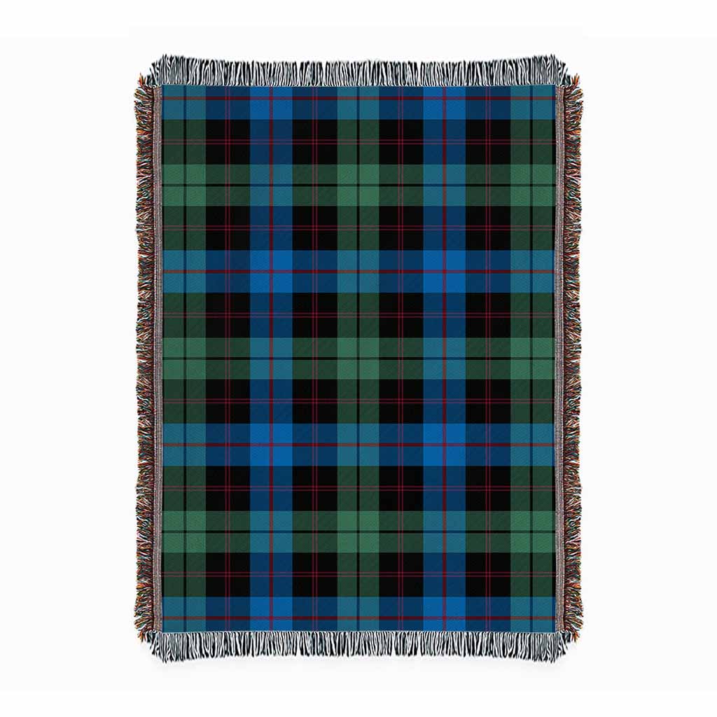 Guthrie Tartan Woven Blanket XL 63 x 87 inches 160 x 200cm - Tartan Vibes Clothing