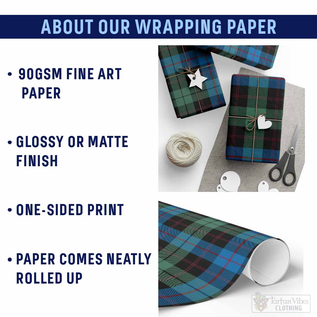 Guthrie Tartan Wrapping Paper - Tartan Vibes Clothing