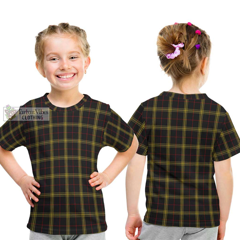 Gwynn Tartan Kid T-Shirt Youth XL Size14 - Tartan Vibes Clothing