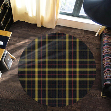 Gwynn Tartan Round Rug Premium Round Rug - Tartan Vibes Clothing