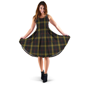 Gwynn Tartan Sleeveless Midi Womens Dress XL - Tartan Vibes Clothing