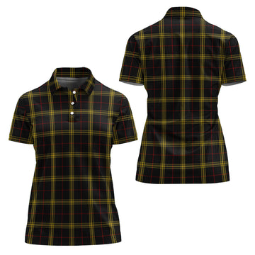 Gwynn Tartan Polo Shirt For Women Women - Tartan Vibes Clothing