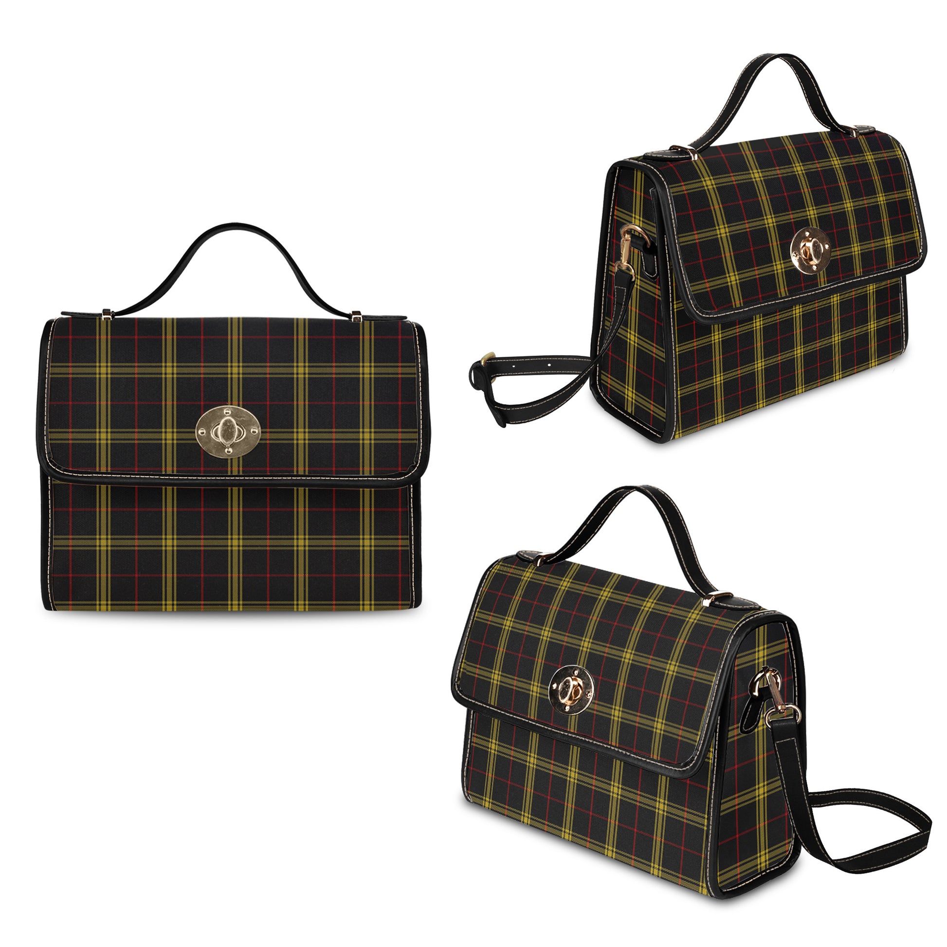 gwynn-tartan-leather-strap-waterproof-canvas-bag
