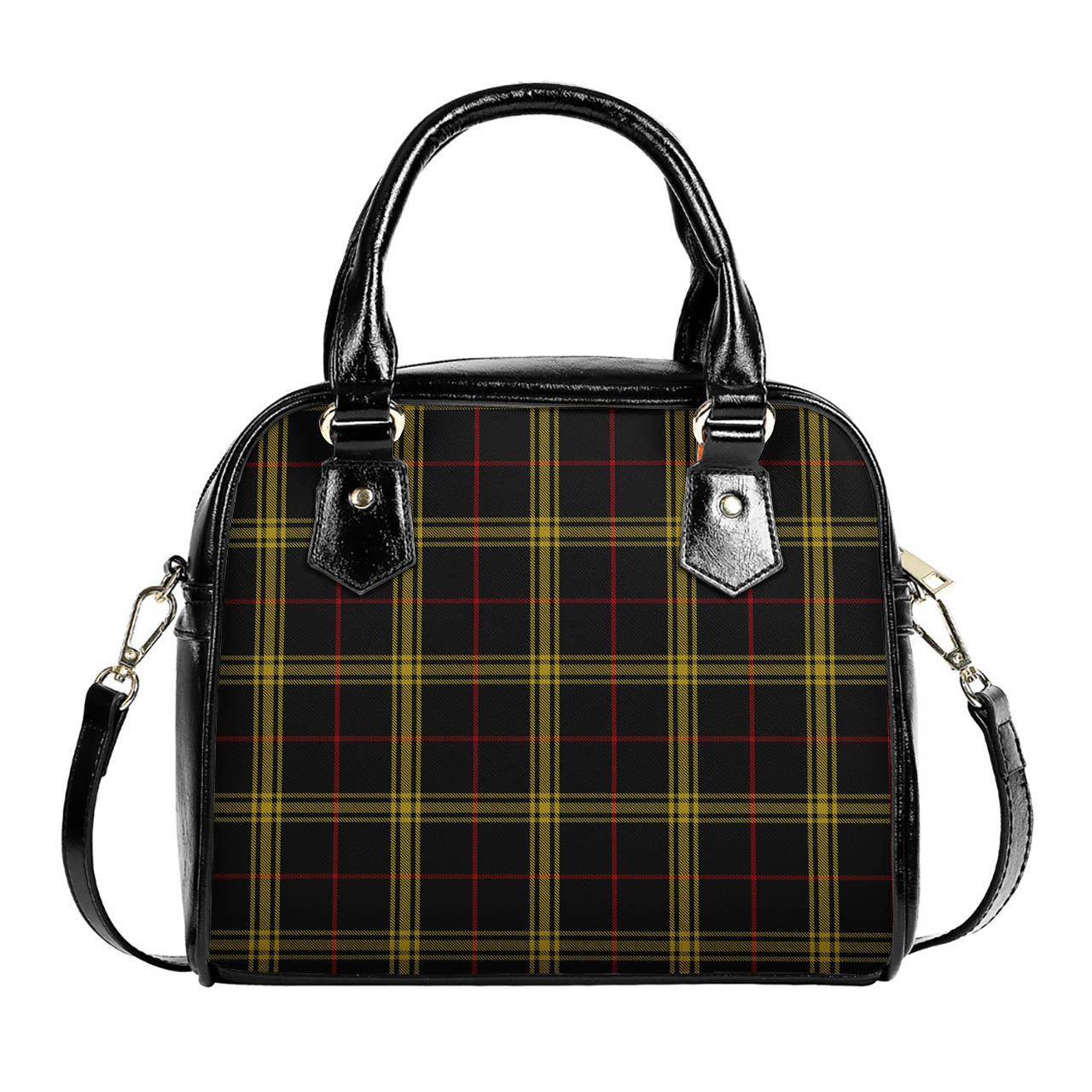 Gwynn Tartan Shoulder Handbags One Size 9*21*24 cm (3.54*8.27*9.45 inches) - Tartan Vibes Clothing