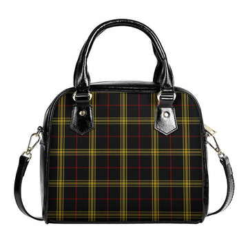 Gwynn Tartan Shoulder Handbags One Size 9*21*24 cm (3.54*8.27*9.45 inches) - Tartan Vibes Clothing