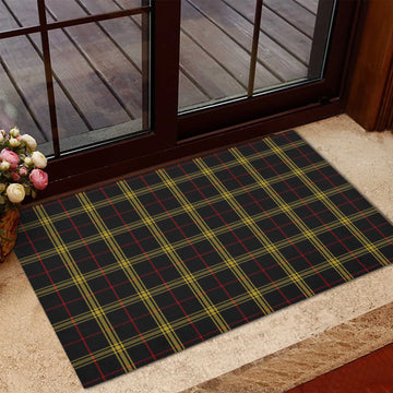 Gwynn Tartan Rubber Doormat L 60*90cm - Tartan Vibes Clothing