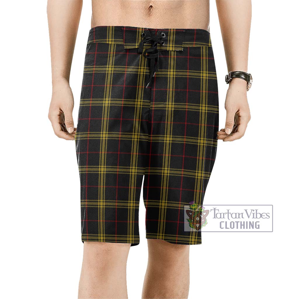 Gwynn Tartan Men's Board Shorts Men - Tartan Vibes Clothing