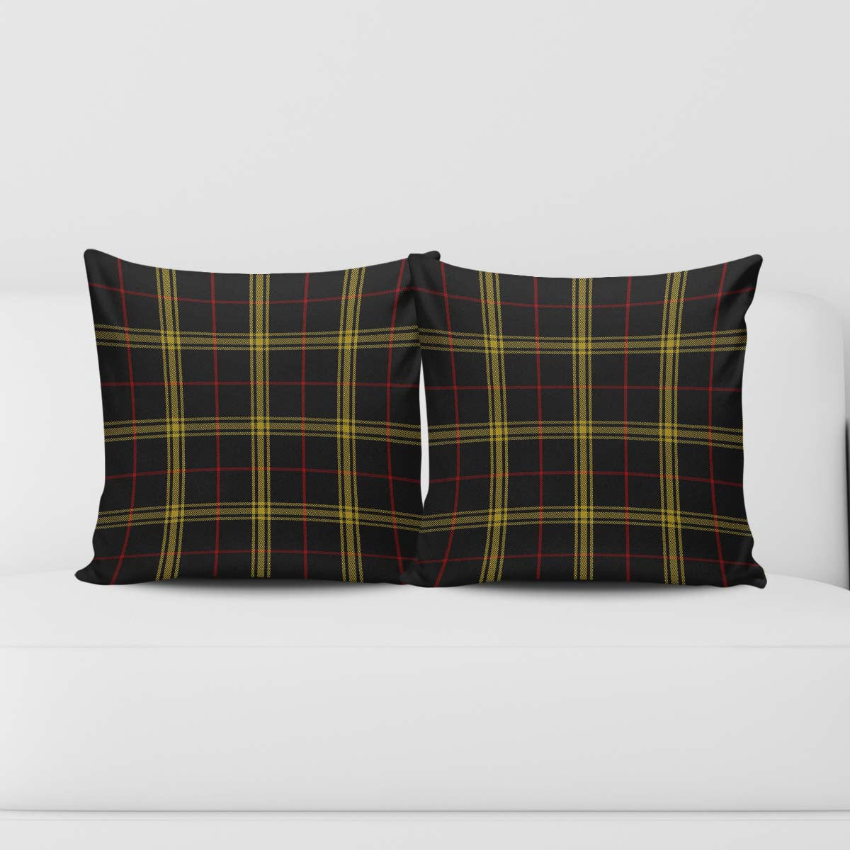 Gwynn Tartan Pillow Cover Rectangle Pillow Cover 51*91cm - Tartan Vibes Clothing