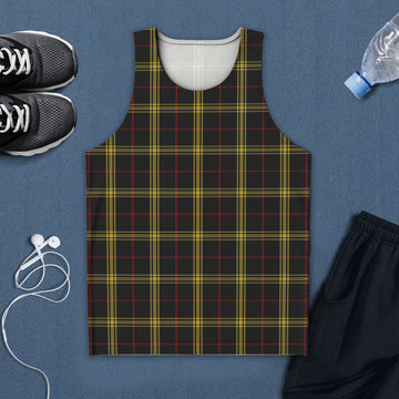 Gwynn Tartan Mens Tank Top 5XL - Tartan Vibes Clothing