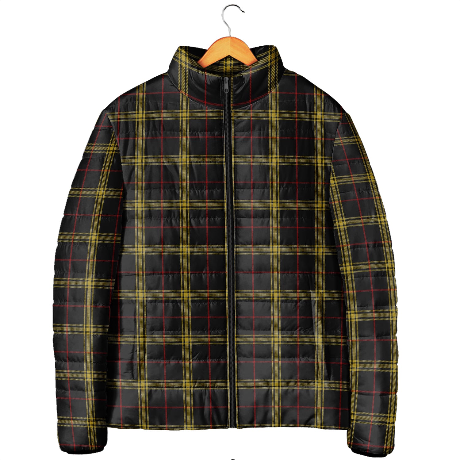 Gwynn Tartan Padded Jacket Men's Padded Jacket - Tartan Vibes Clothing