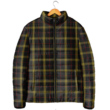 Gwynn Tartan Padded Jacket Men's Padded Jacket - Tartan Vibes Clothing